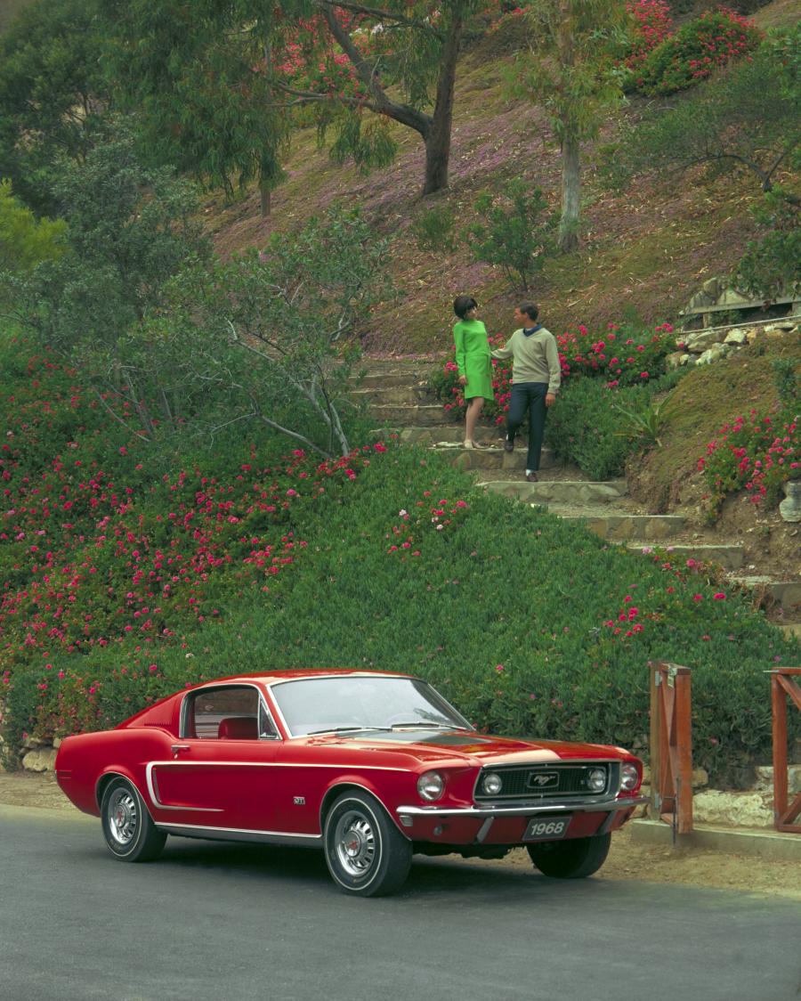  Ford Mustang GT Fastback 1968 года  (фото 13 из 20)